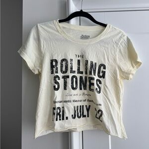 NWT Urban Outfitters Rolling Stones Tee Size L